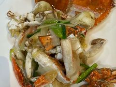 清炒螃蟹-小平岛開海水饺(浑南店)