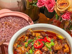 -甜阿姨·天台花园私房菜(万松园店)