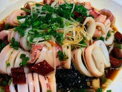 葱油笔管-必点海鲜·海肠捞饭·鲅鱼水饺(滨江道店)