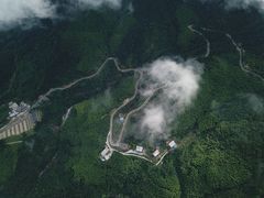 -罗田薄刀峰风景区