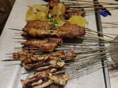 -龚海宝· 烧烤· 羊肉原切挂糊更好吃(庄市店)