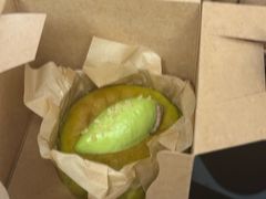 开心果巴斯克风情蛋糕-星巴克臻选(广州沙面店)