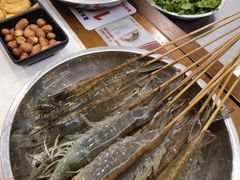 基围虾-盈田盈粥庄(博山东路店)