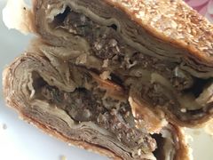 牛肉烧饼-李小老烧饼(常营民族家园店)
