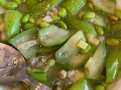 毛豆烧丝瓜-大鸭梨烤鸭(石佛营店)
