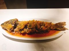 糖醋鲤鱼-闫府私房菜·百年鲁菜(恒隆店)