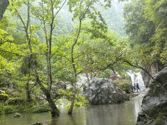 -刘伯温故里景区百丈漈