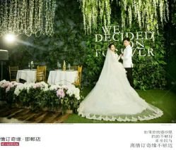 点击看大图 -情订奇缘婚纱摄影(和平路店)