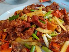 -乔家小院•非遗驴肉•本地小海鲜(滨河路店)