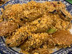 避风塘茄子-盛港湾海鲜食府(黄沙店)