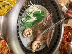 -姜胖胖首尔自助烤肉·蒸汽海鲜大排档(国瑞中心店)