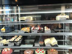 面包甜点陈列柜-85度C(南京龙江店)