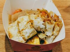 招牌烤冷面-四环冷面王(西单华威约饭街店)