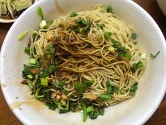 蝴蝶片腰花干拌面-欣达面馆(天桥支路店)