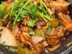 鸡公煲-二楼老店重庆鸡公煲(真光路店)