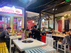 大堂-大斌家串串火锅(喜盈门店)