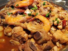 牛蛙煲-胖哥俩肉蟹煲(杭州大厦中央广场店)