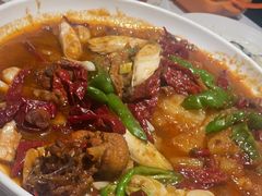 谷丽大盘鸡-谷丽麦馕新疆菜·清真(步步高梅溪新天地店)