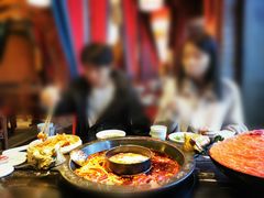 -袁老四老火锅(大丰店)