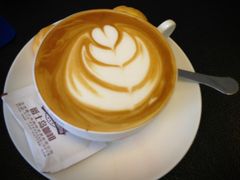 绿叶拉花咖啡-爵士岛咖啡(瓦房店)