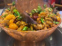 -老佛爷铜炉蛙锅(东门老街店)