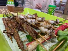 烤鸭舌-小明烧烤城