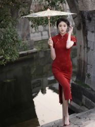 -租旗袍租礼服馆