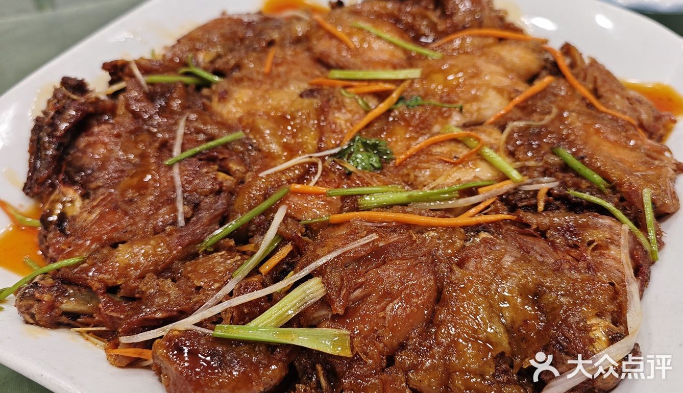 四海回族饭店的热门菜品获得了很多好评