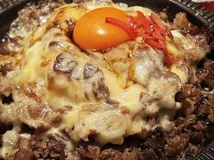 芝士牛丼-乾杯烧肉居酒屋(中洲湾店)