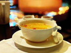 桂花柑橘酒酿圆子-北京四季酒店·采逸轩