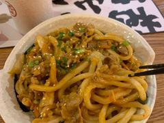 泡菜肥牛乌冬面-栖川山葵家·寿喜锅·日式料理(龙湖北城天街商场店)
