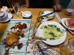 -天盛海鲜烧烤大排档·本地小海鲜·牟平腿穗子(幸福店)