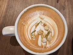 栀子花拿铁-J's Cafe Lab