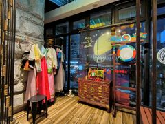 -河坝烧烤串城(金达莱店)