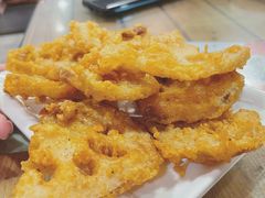 椒香炸藕-宝源饺子(麦子店街店)