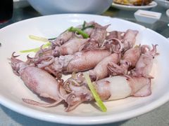 白灼小管鱿鱼-南蚝小贝海鲜特色餐厅(南澳岛店)