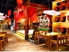 -老滇山寨•云南特色菜•地方菜•民族风情歌舞表演(金碧店)