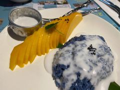 芒果糯米饭-帕蓝·暹罗料理(曲阳店)