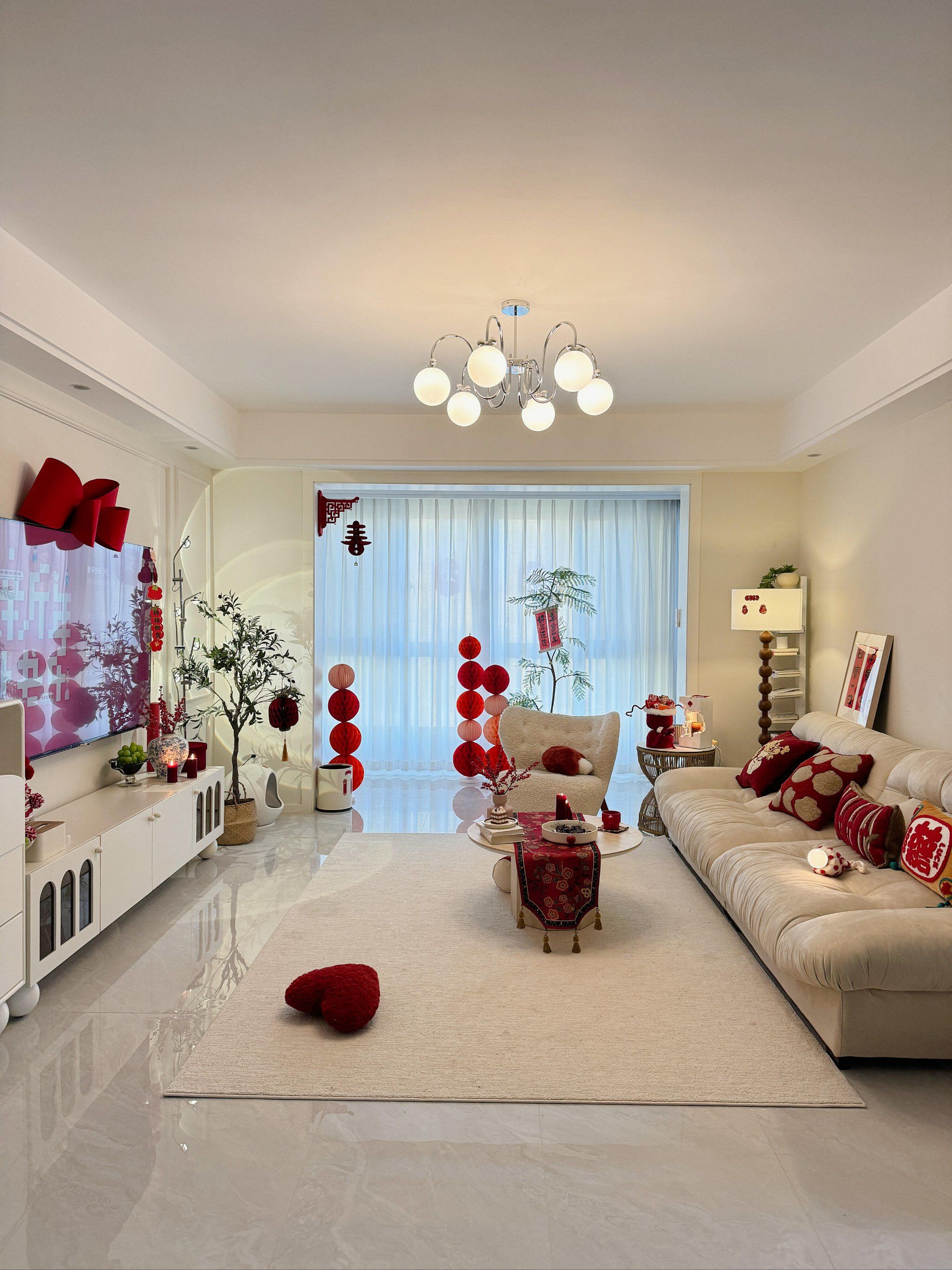 新年布置🧧我家的年味儿越来越浓啦～🧨