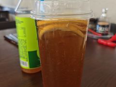 冬瓜柠檬茶-乡亲鹅肉城(吴江店)
