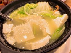 砂锅白菜豆腐-都一处烧麦馆(前门店)