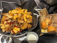芝士球-博欧姆新派韩国料理·炸鸡(艾尚店)