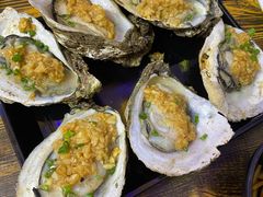 碳烧湛江生蚝-碳炉海鲜烧烤·1992(北京路店)