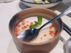 宫廷杏仁豆腐-四季民福烤鸭店(王府井灯市口店)