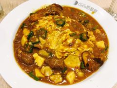 秋葵豆腐-CoCo壱番屋