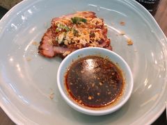 炭烧猪颈肉-CHINCHIN 青青·泰国料理(万象食家店)
