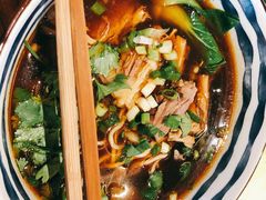 香辣牛腩面-食之六七·面(朝阳大悦城店)