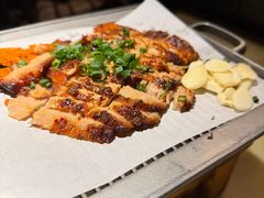 绿茶葱香烤肉-绿茶餐厅(朝阳大悦城店)