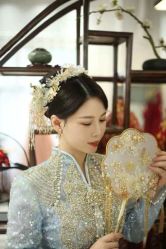 点击看大图 -Lady Jane高端婚纱礼服馆