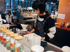 自助取餐区-sugarman espresso素饮糖人高新咖啡工厂